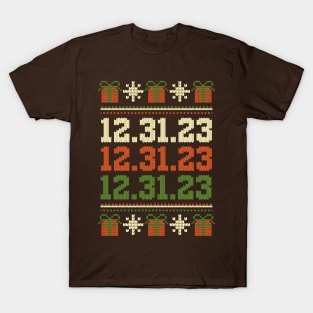 12/31/23 The Last Day Of 2023 | Happy New Year 2024 T-Shirt